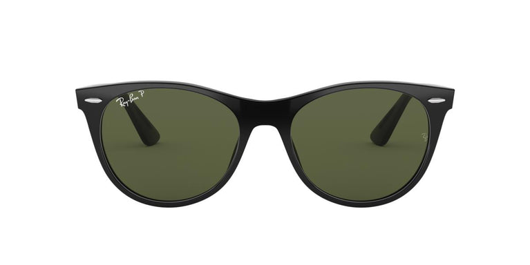Ray-Ban RB2185 WAYFARER II - 901/58 - Black - 55 mm
