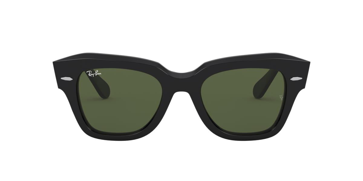 Ray-Ban RB2186 STATE STREET - 901/31 - Black - 49 mm