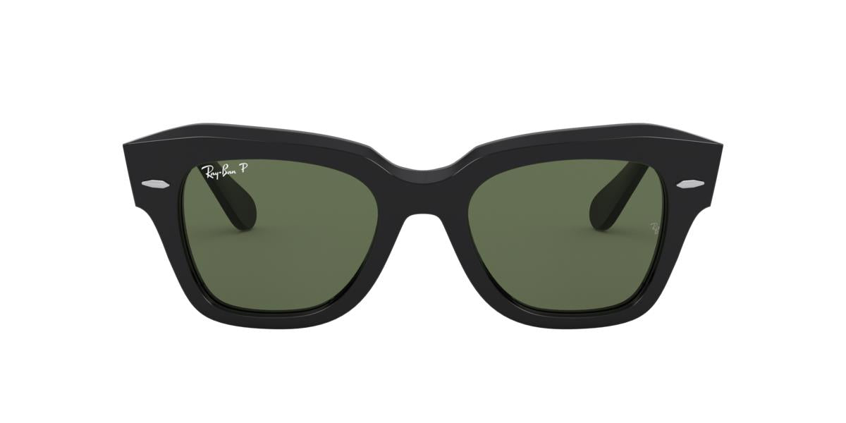 Ray-Ban RB2186 STATE STREET - 901/58 - Black - 49 mm