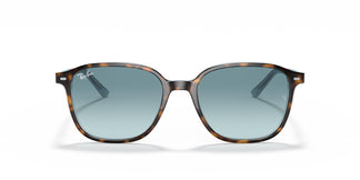Ray-Ban RB2193 LEONARD - 13163M - Havana On Light Blue - 51 mm