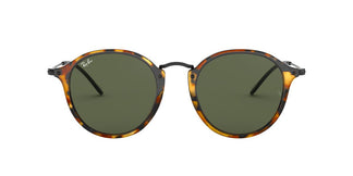 Ray-Ban RB2447 ROUND - 1157 - Spotted Black Havana - 49 mm