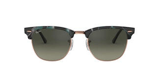 Ray-Ban RB3016 CLUBMASTER - 125571 - Spotted Grey/Green - 51 mm