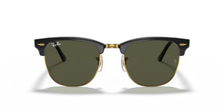 Ray-Ban RB3016 CLUBMASTER - W0365 - Black On Arista - 49 mm