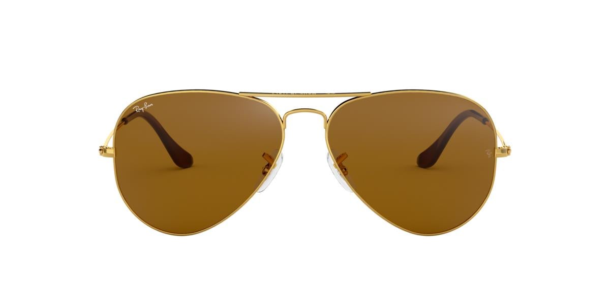 Ray-Ban RB3025 AVIATOR LARGE METAL - 001/33 - Arista - 58 mm