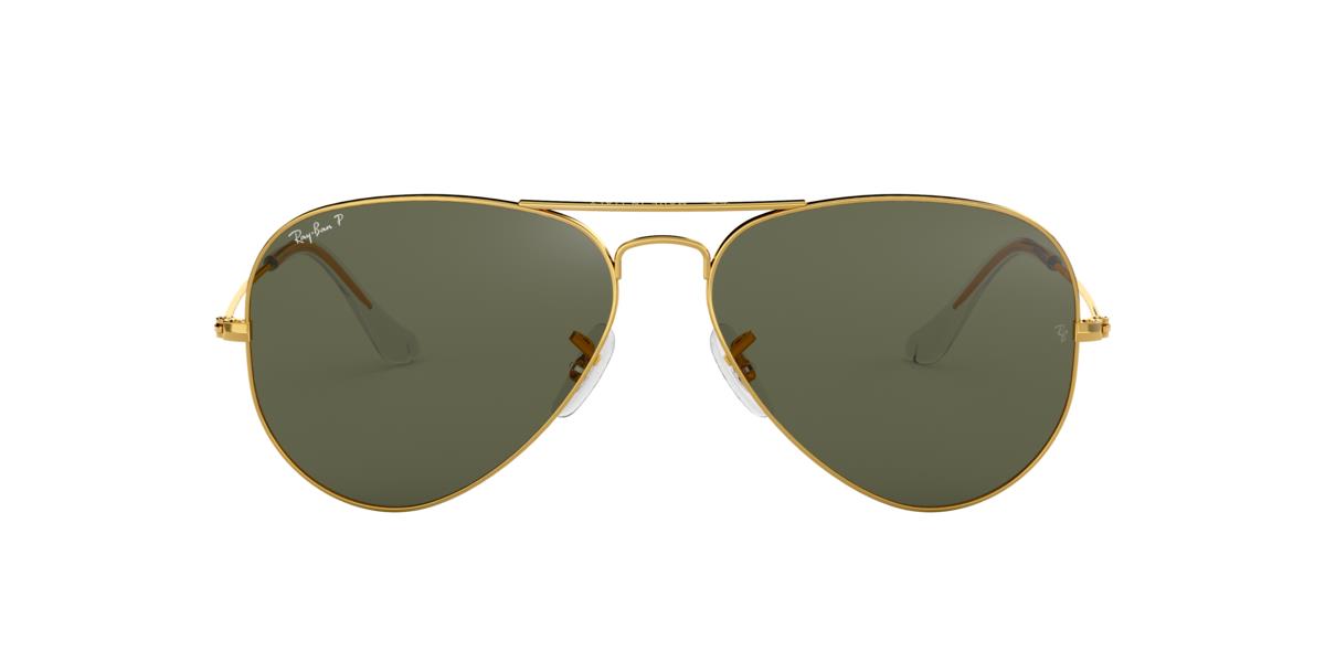 Ray-Ban RB3025 AVIATOR LARGE METAL - 001/58 - Arista - 55 mm