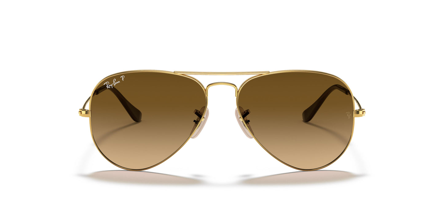 Ray-Ban RB3025 AVIATOR LARGE METAL 001/M2 58