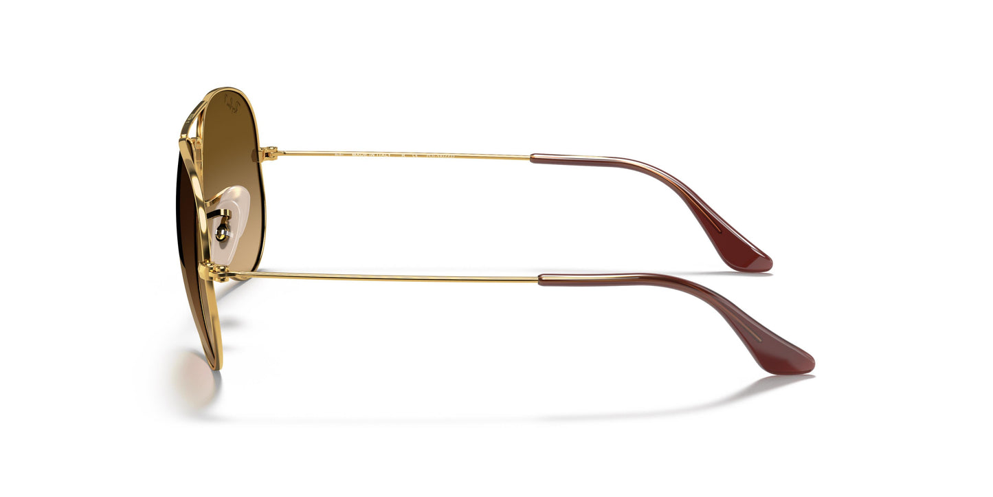 Ray-Ban RB3025 AVIATOR LARGE METAL 001/M2 58