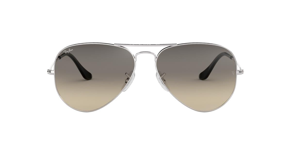 Ray-Ban RB3025 AVIATOR LARGE METAL - 003/32 - Silver - 55 mm