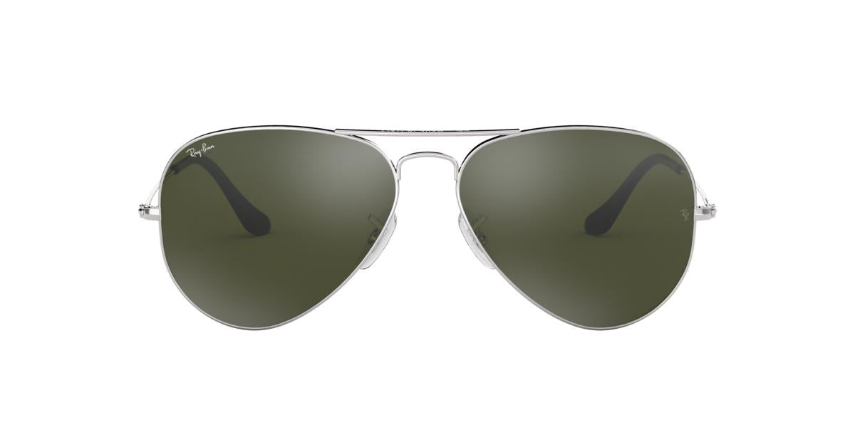 Ray-Ban RB3025 AVIATOR LARGE METAL - 003/40 - Silver - 62 mm