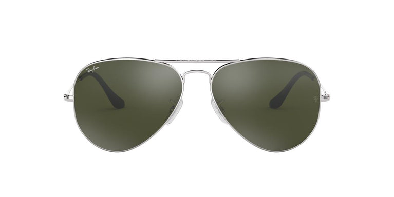 Ray-Ban RB3025 AVIATOR LARGE METAL - 003/40 - Silver - 62 mm