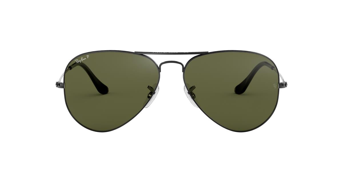 Ray-Ban RB3025 AVIATOR LARGE METAL - 004/58 - Gunmetal - 58 mm