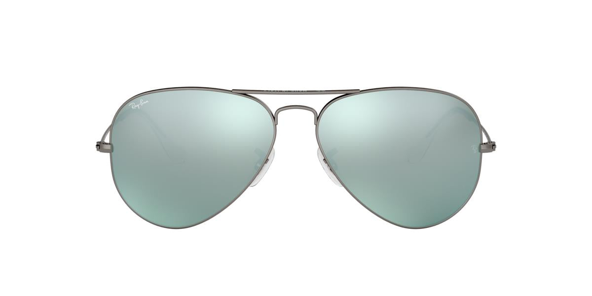 Ray-Ban RB3025 AVIATOR LARGE METAL - 029/30 - Matte Gunmetal - 58 mm