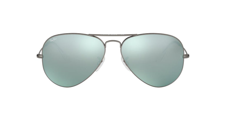 Ray-Ban RB3025 AVIATOR LARGE METAL - 029/30 - Matte Gunmetal - 58 mm