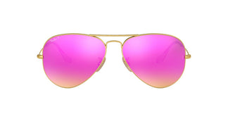 Ray-Ban RB3025 AVIATOR LARGE METAL - 112/1Q - Matte Arista - 58 mm