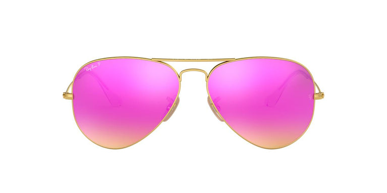 Ray-Ban RB3025 AVIATOR LARGE METAL - 112/1Q - Matte Arista - 58 mm