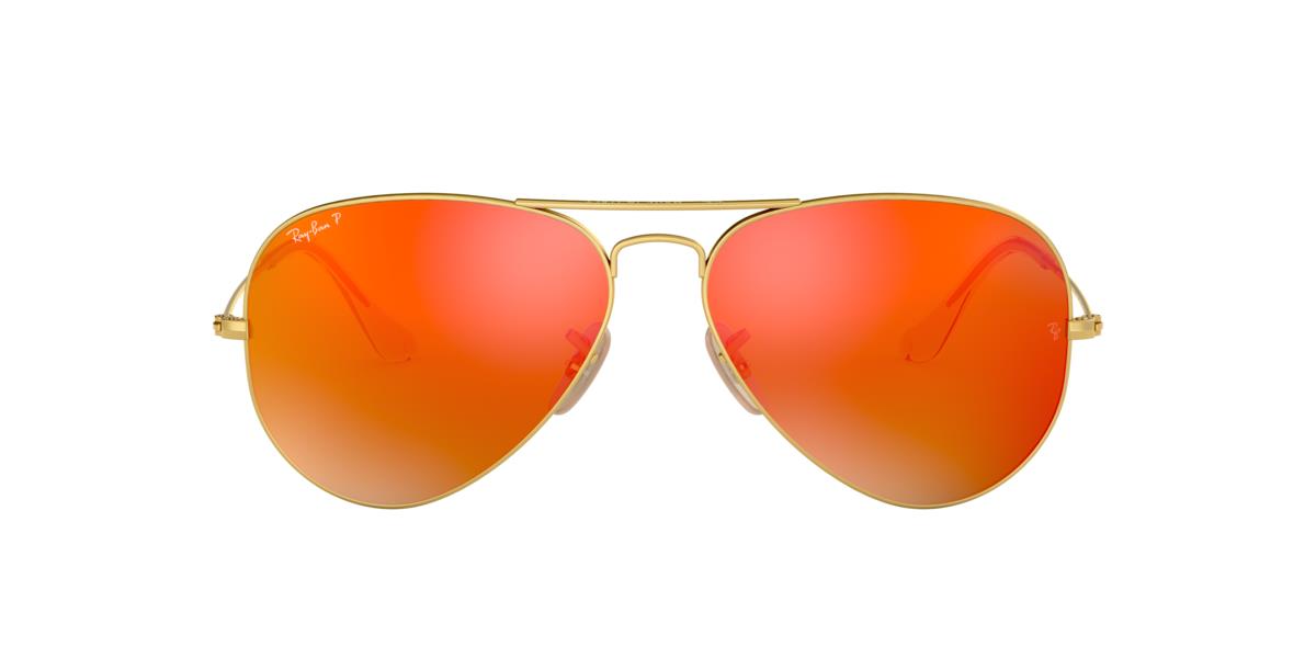 Ray-Ban RB3025 AVIATOR LARGE METAL - 112/4D - Matte Arista - 58 mm