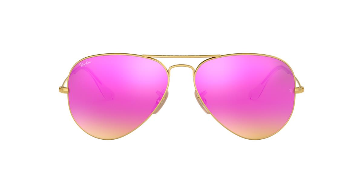 Ray-Ban RB3025 AVIATOR LARGE METAL - 112/4T - Matte Arista - 58 mm