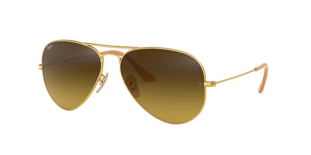 Ray-Ban RB3025 AVIATOR LARGE METAL 112/85 58
