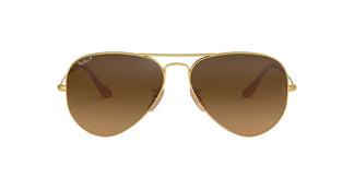 Ray-Ban RB3025 AVIATOR LARGE METAL - 112/M2 - Matte Arista - 58 mm