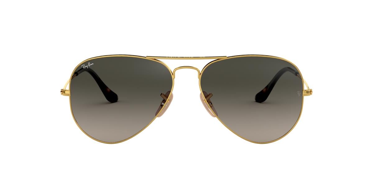 Ray-Ban RB3025 AVIATOR LARGE METAL - 181/71 - Arista - 58 mm