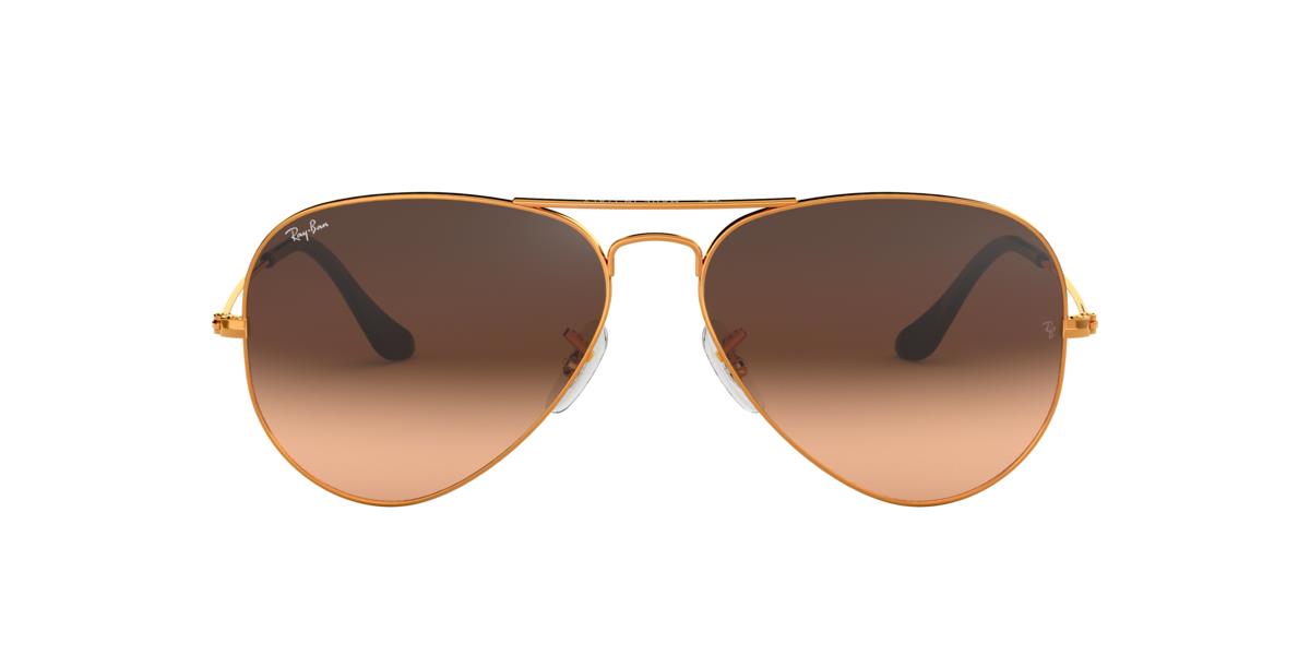 Ray-Ban RB3025 AVIATOR LARGE METAL - 9001A5 - Light Bronze - 55 mm