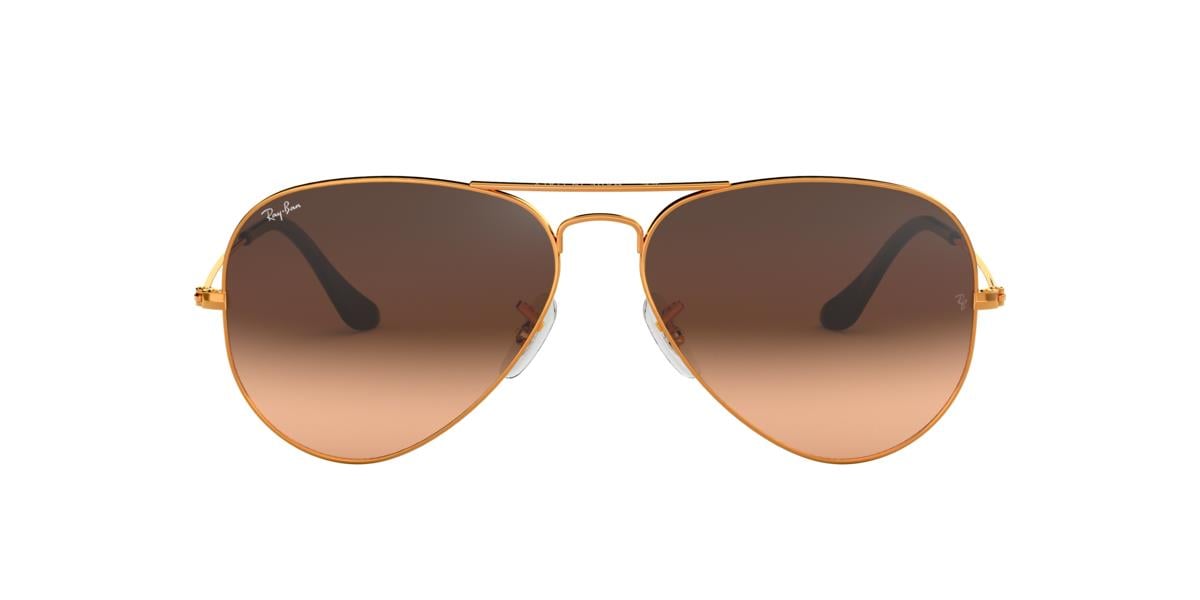 Ray-Ban RB3025 AVIATOR LARGE METAL - 9001A5 - Light Bronze - 58 mm