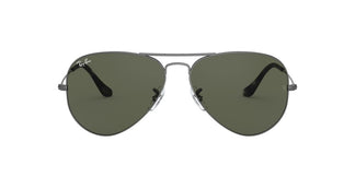 Ray-Ban RB3025 AVIATOR LARGE METAL - 919031 - Sand Transparent Grey - 55 mm
