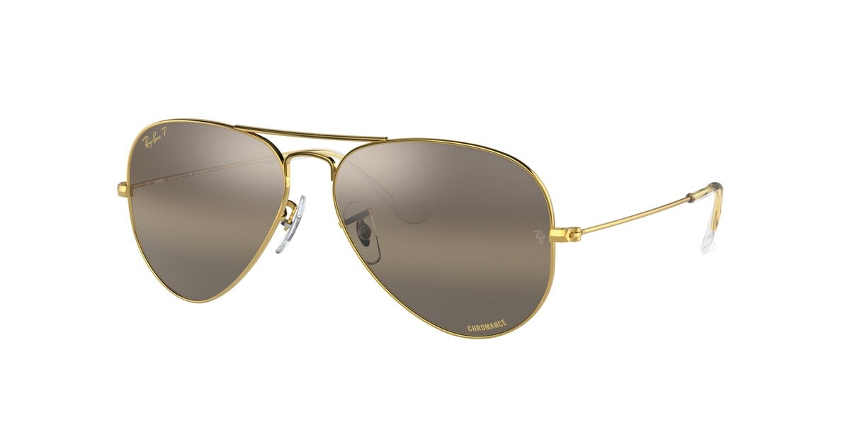 Ray-Ban RB3025 AVIATOR LARGE METAL 9196G5 55