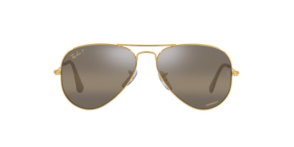 Ray-Ban RB3025 AVIATOR LARGE METAL 9196G5 55