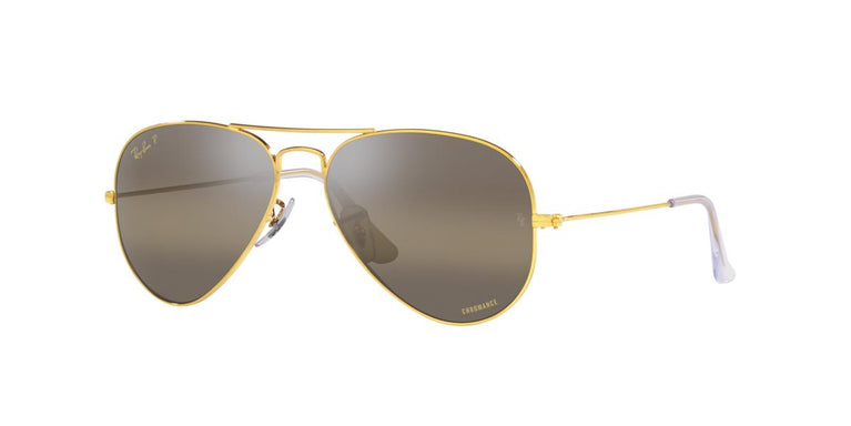 Ray-Ban RB3025 AVIATOR LARGE METAL 9196G5 55