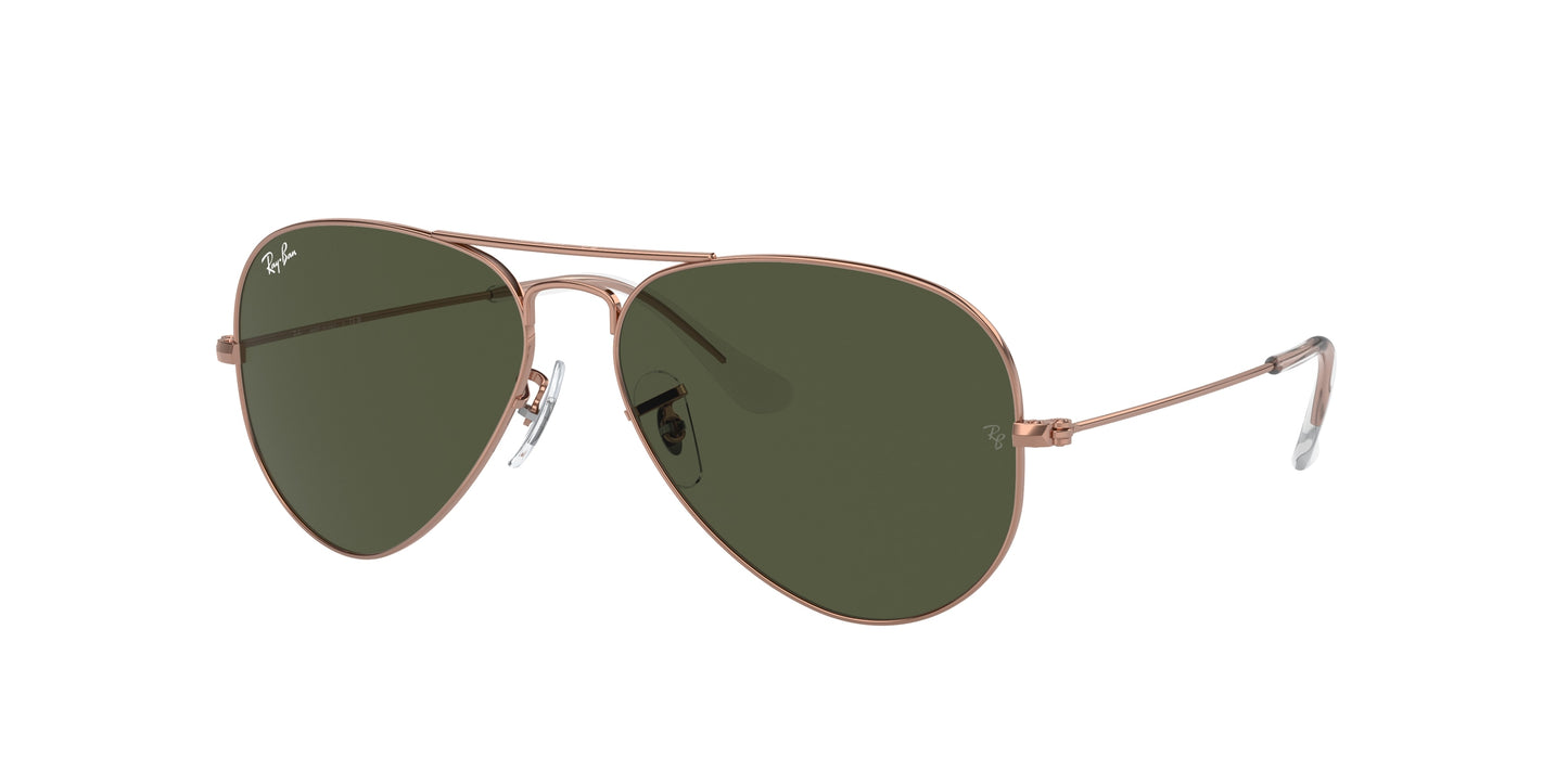 Ray-Ban RB3025 AVIATOR LARGE METAL 920231 55