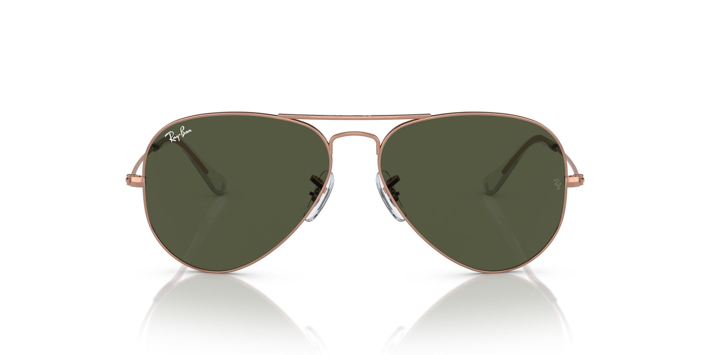 Ray-Ban RB3025 AVIATOR LARGE METAL 920231 55