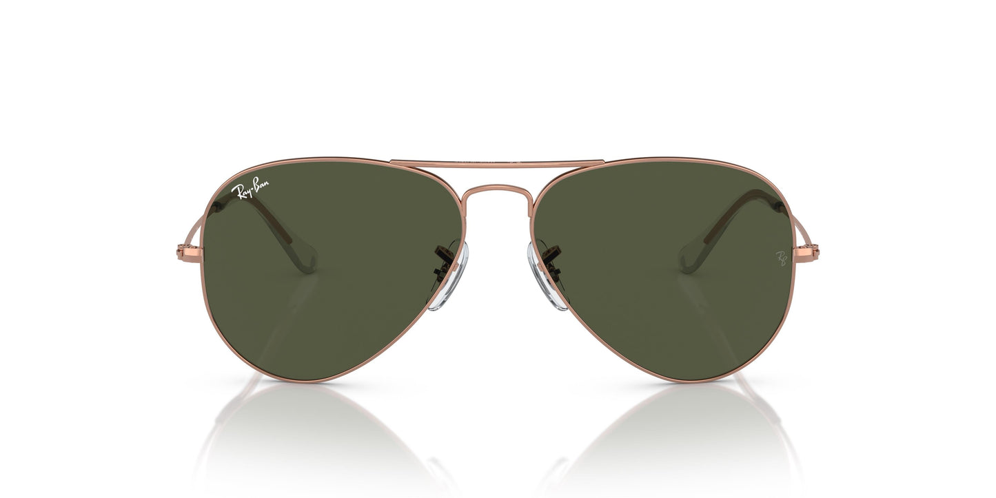 Ray-Ban RB3025 AVIATOR LARGE METAL 920231 62