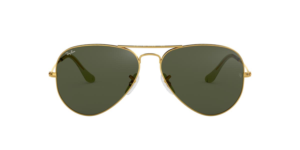 Ray-Ban RB3025 AVIATOR LARGE METAL - L0205 - Arista - 58 mm