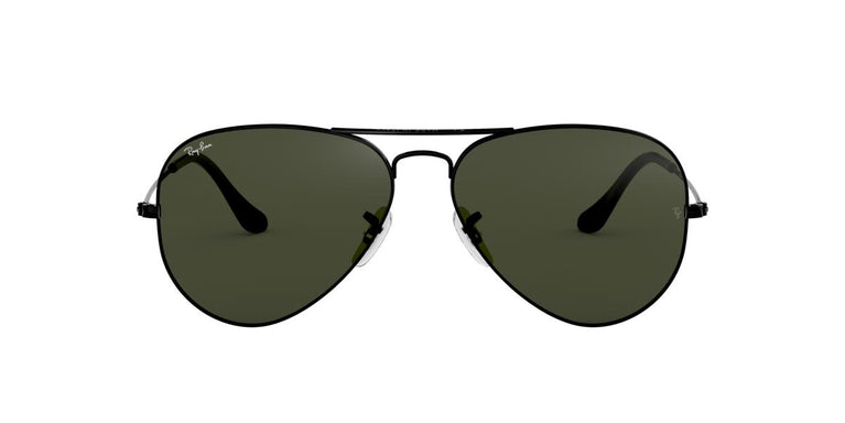 Ray-Ban RB3025 AVIATOR LARGE METAL - L2823 - Black - 58 mm