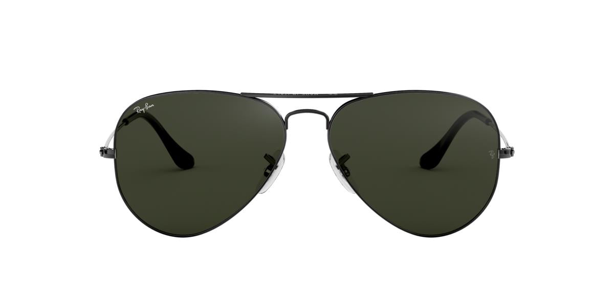 Ray-Ban RB3025 AVIATOR LARGE METAL - W0879 - Gunmetal - 58 mm