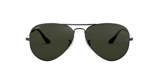 Ray-Ban RB3025 AVIATOR LARGE METAL - W0879 - Gunmetal - 58 mm