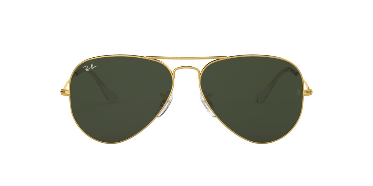 Ray-Ban RB3025 AVIATOR LARGE METAL - W3234 - Arista - 55 mm
