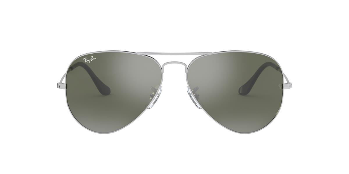 Ray-Ban RB3025 AVIATOR LARGE METAL - W3275 - Silver - 55 mm