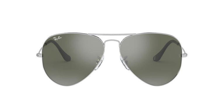 Ray-Ban RB3025 AVIATOR LARGE METAL - W3275 - Silver - 55 mm