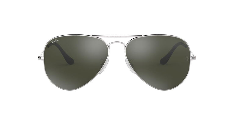 Ray-Ban RB3025 AVIATOR LARGE METAL - W3277 - Silver - 58 mm