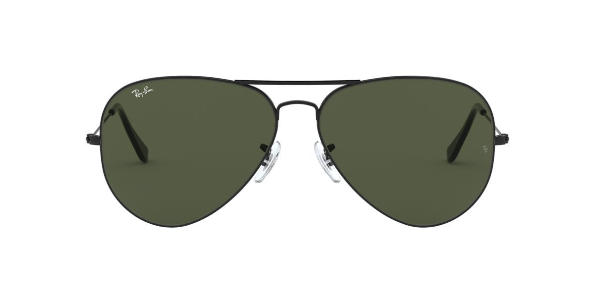 Ray-Ban RB3026 AVIATOR LARGE METAL II - L2821 - Black - 62 mm