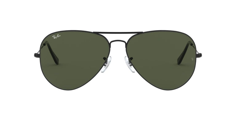 Ray-Ban RB3026 AVIATOR LARGE METAL II - L2821 - Black - 62 mm
