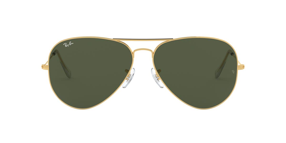 Ray-Ban RB3026 AVIATOR LARGE METAL II - L2846 - Arista - 62 mm