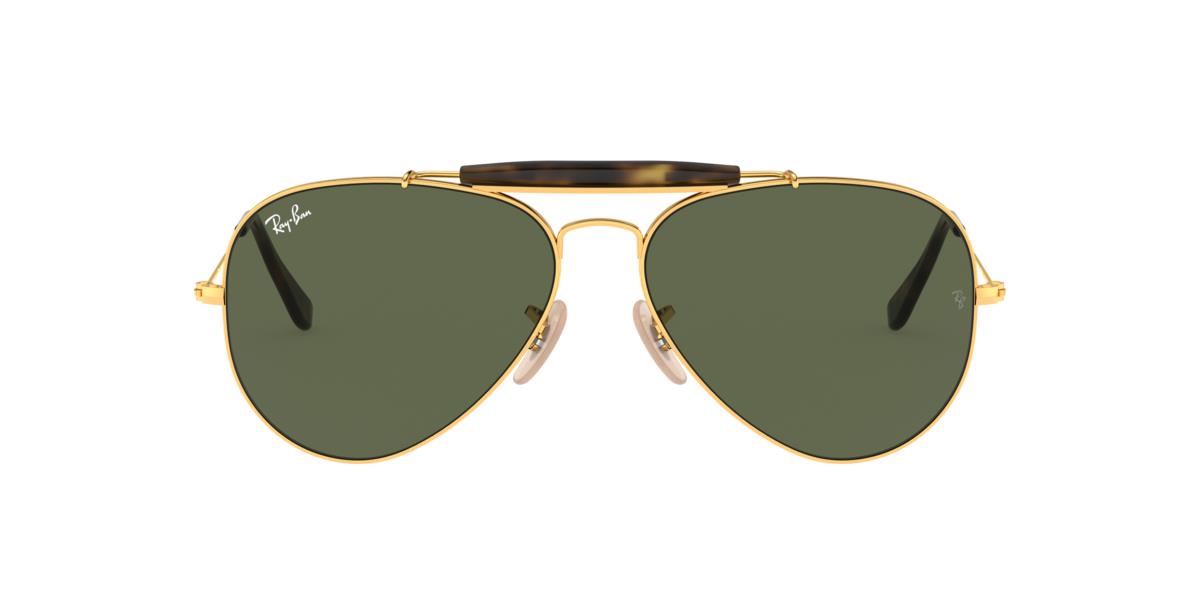 Ray-Ban RB3029 OUTDOORSMAN II - 181 - Arista - 62 mm
