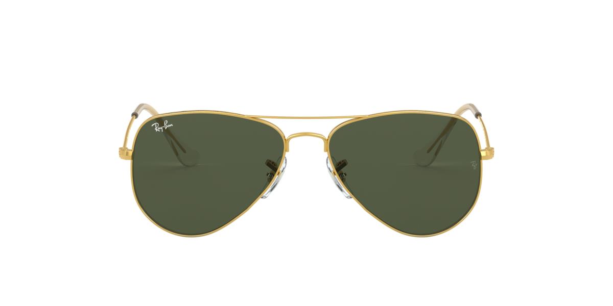 Ray-Ban RB3044 AVIATOR SMALL METAL - L0207 - Arista - 52 mm