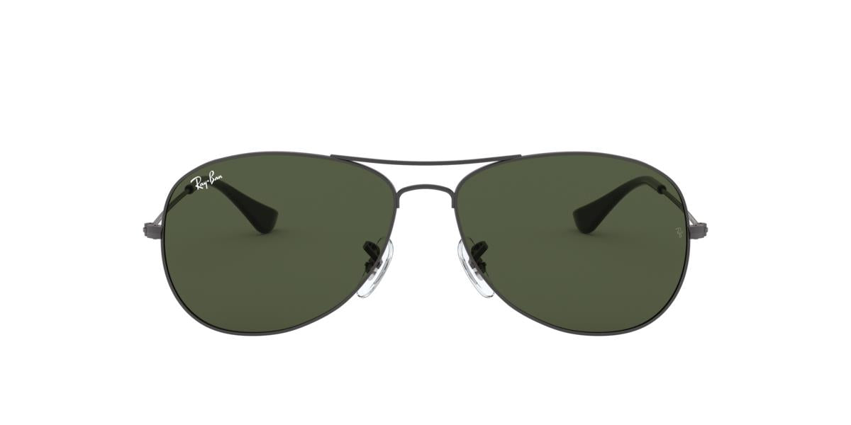 Ray-Ban RB3362 COCKPIT - 4 - Gunmetal - 59 mm