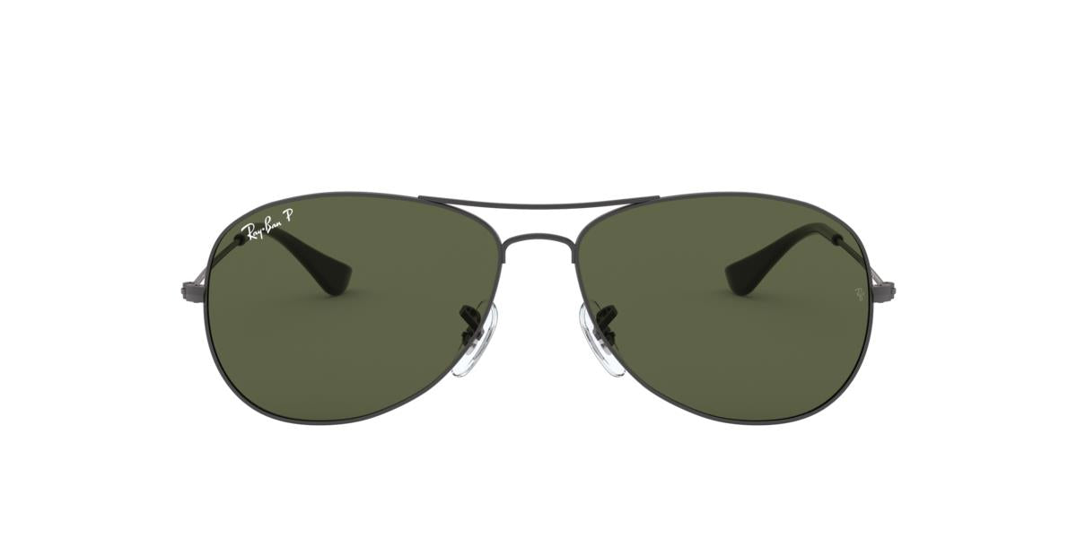 Ray-Ban RB3362 COCKPIT - 004/58 - Gunmetal - 59 mm