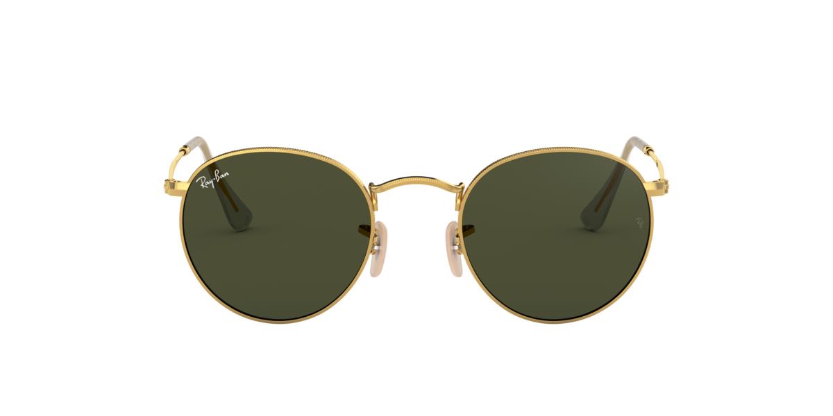 Ray-Ban RB3447 ROUND METAL - 1 - Arista - 47 mm