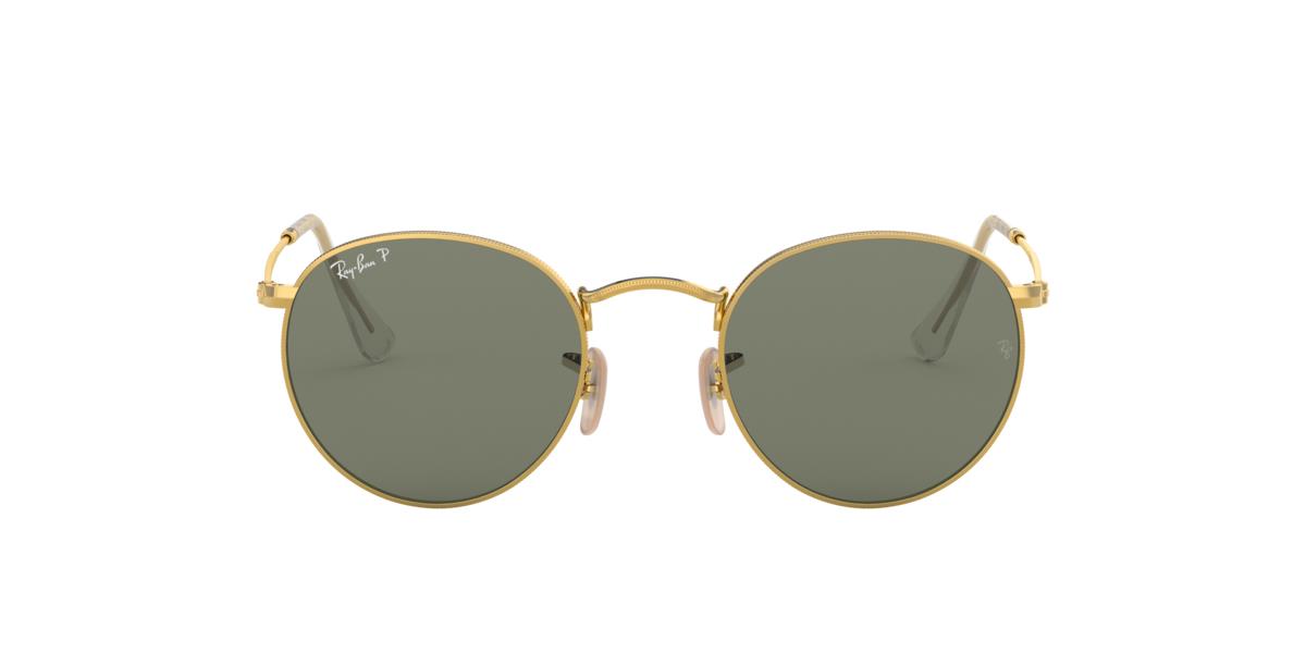 Ray-Ban RB3447 ROUND METAL - 001/58 - Arista - 50 mm